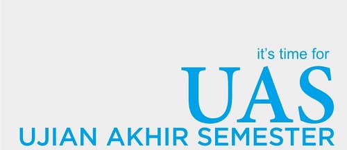 Ujian Akhir Semester (UAS) Genap 2018/2019