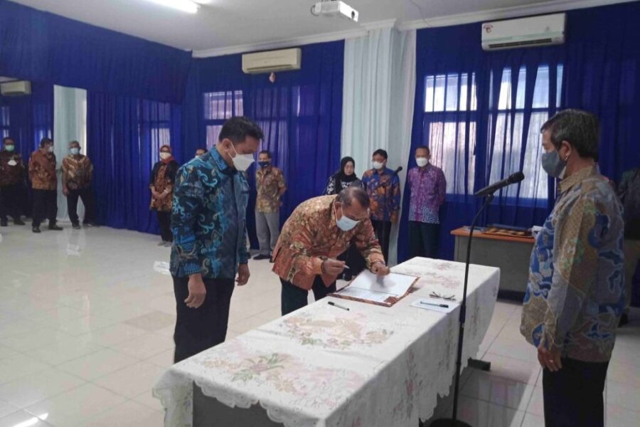 pelantikan ketua stiamak